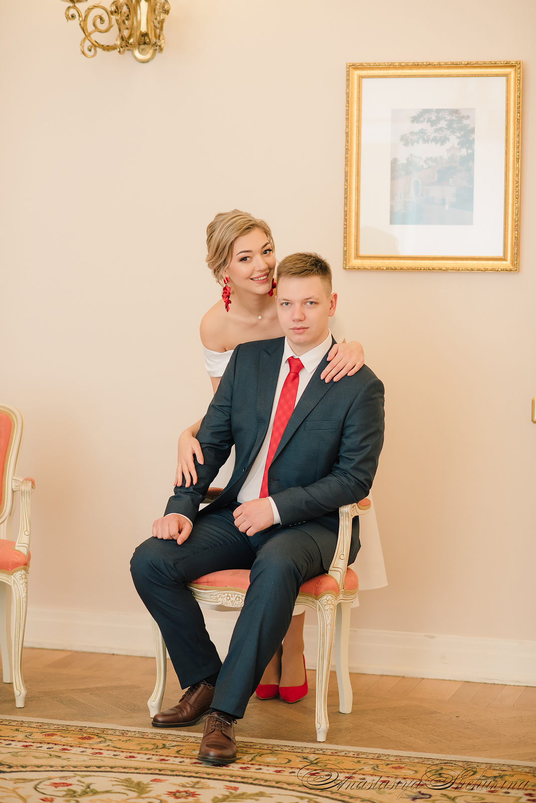 Свадебная фотосессия в Пушкине. Семейный и Свадебный фотограф. Санкт-Петербург. Пушкин