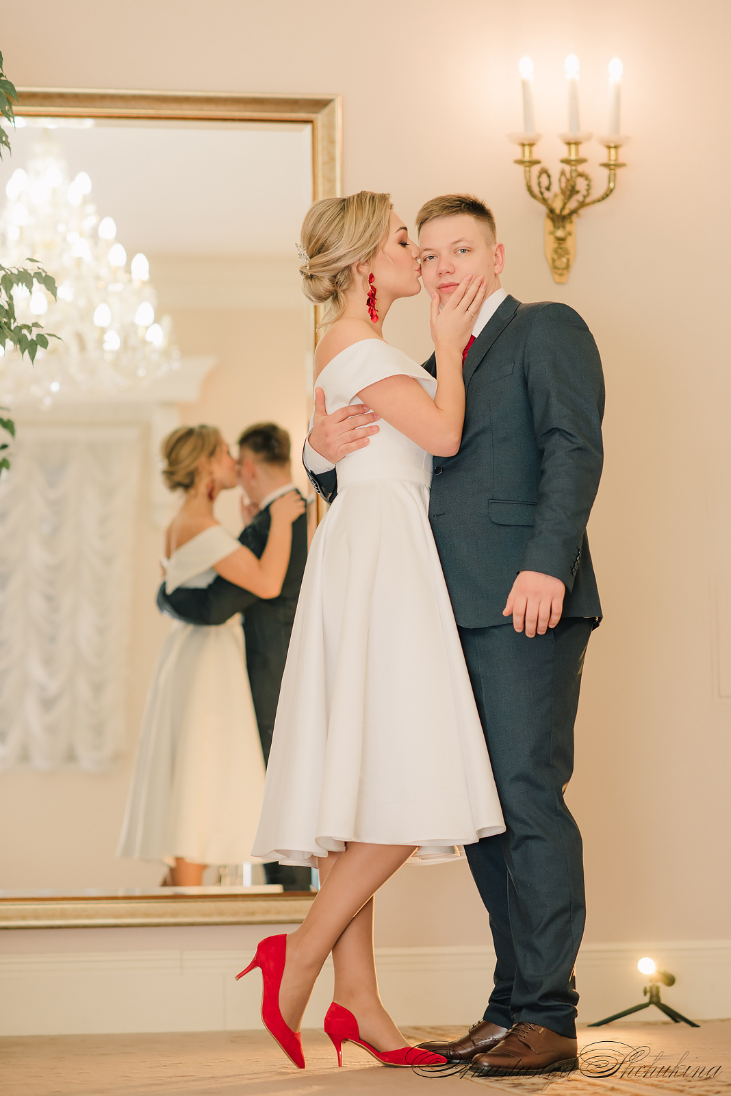 Свадебная фотосессия в Пушкине. Семейный и Свадебный фотограф. Санкт-Петербург. Пушкин