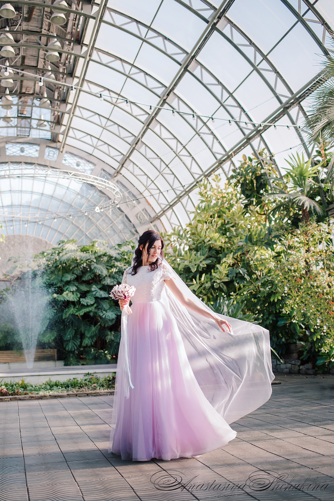 Ксюша и Дима. Оранжерея. Семейный и Свадебный фотограф. Санкт-Петербург. Пушкин