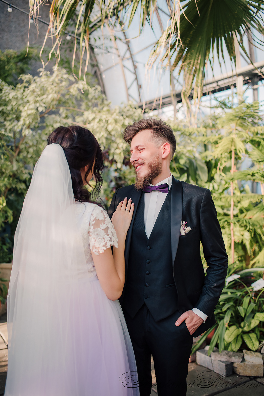 Ксюша и Дима. Оранжерея. Семейный и Свадебный фотограф. Санкт-Петербург. Пушкин