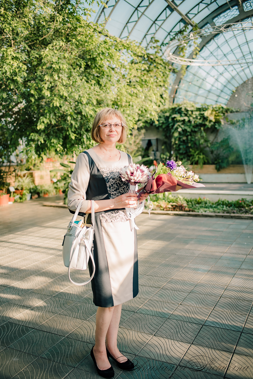 Ксюша и Дима. Оранжерея. Семейный и Свадебный фотограф. Санкт-Петербург. Пушкин