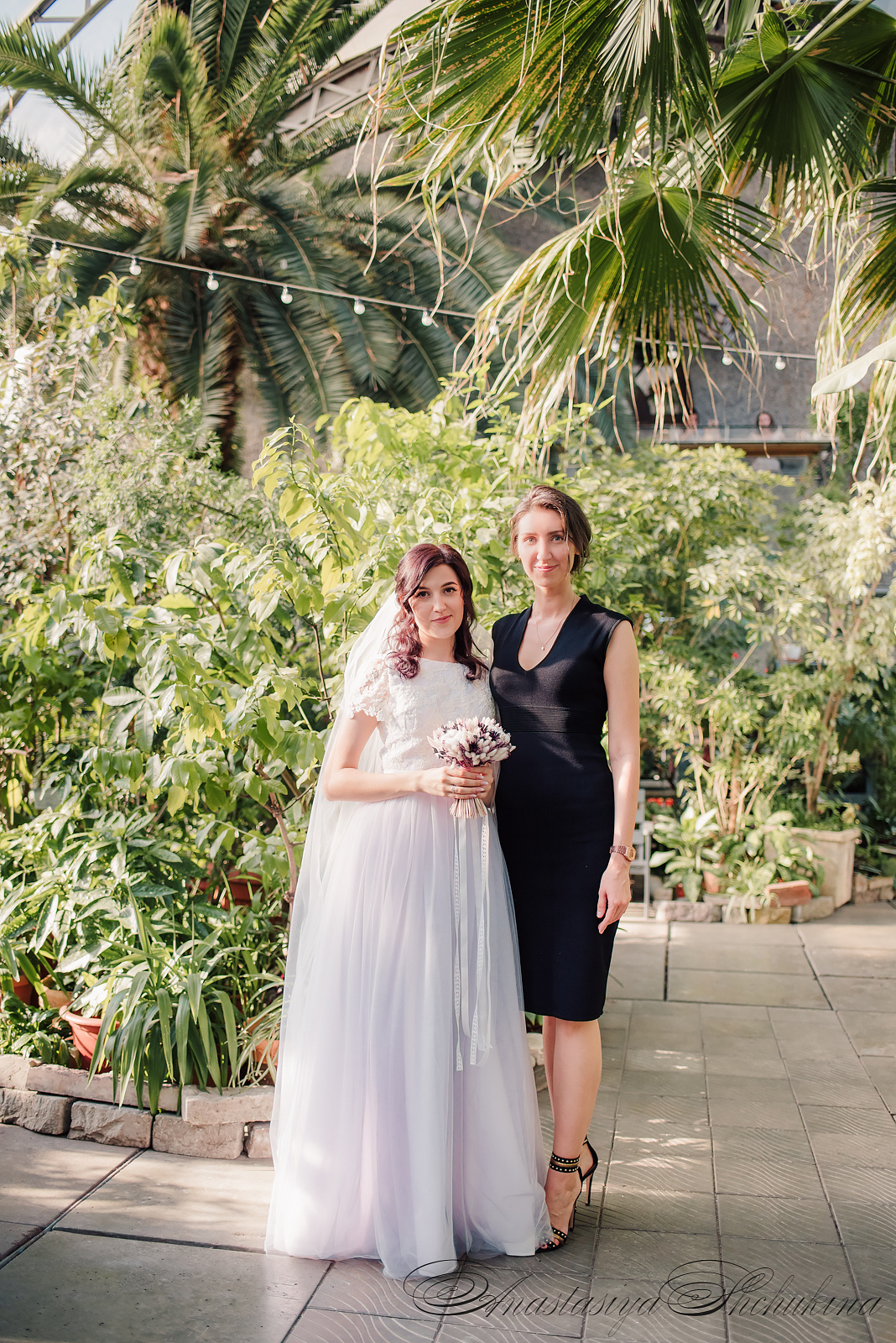 Ксюша и Дима. Оранжерея. Семейный и Свадебный фотограф. Санкт-Петербург. Пушкин