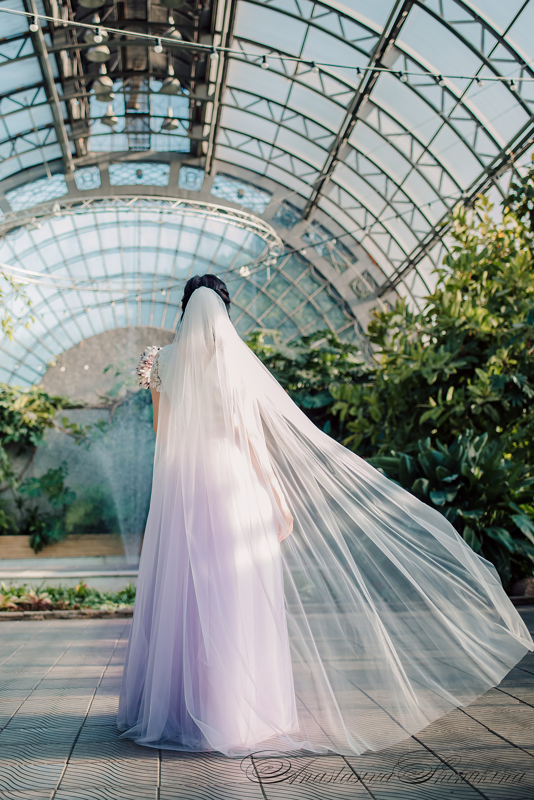 Ксюша и Дима. Оранжерея. Семейный и Свадебный фотограф. Санкт-Петербург. Пушкин