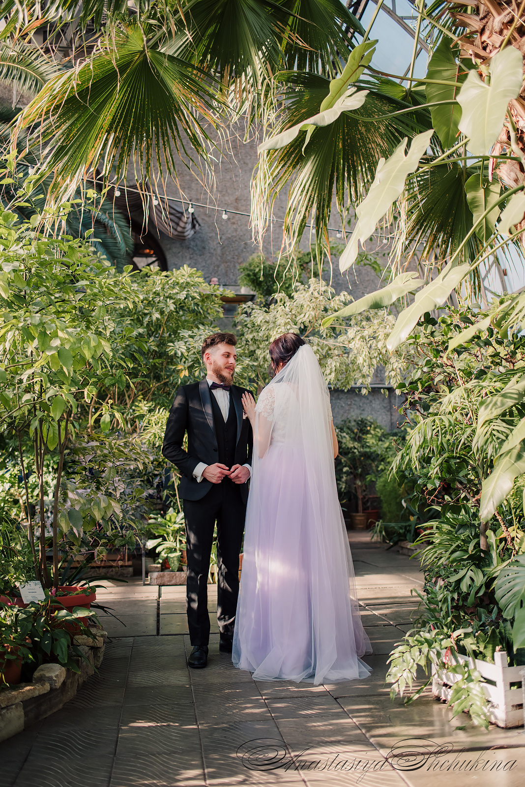 Ксюша и Дима. Оранжерея. Семейный и Свадебный фотограф. Санкт-Петербург. Пушкин