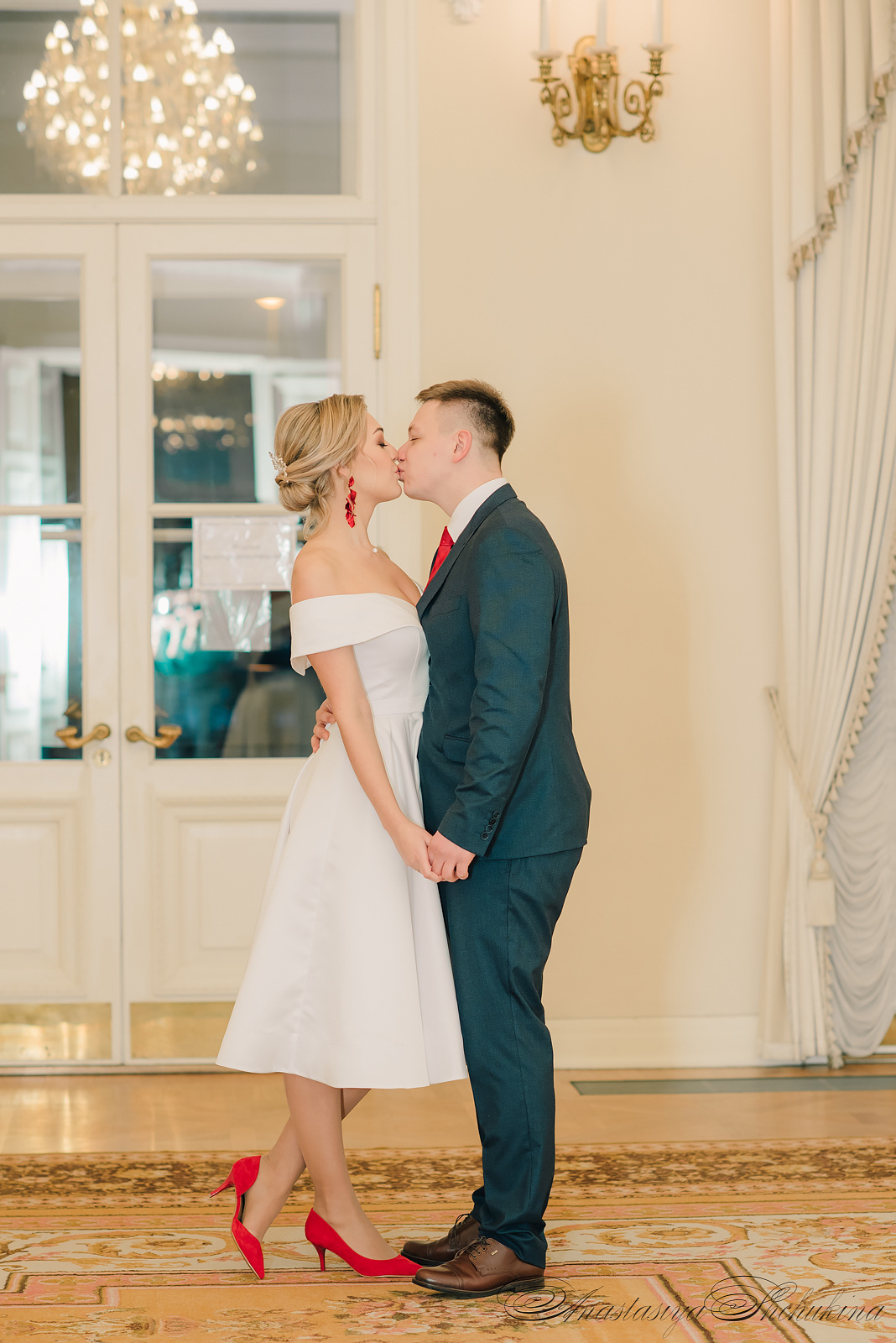 Свадебная фотосессия в Пушкине. Семейный и Свадебный фотограф. Санкт-Петербург. Пушкин