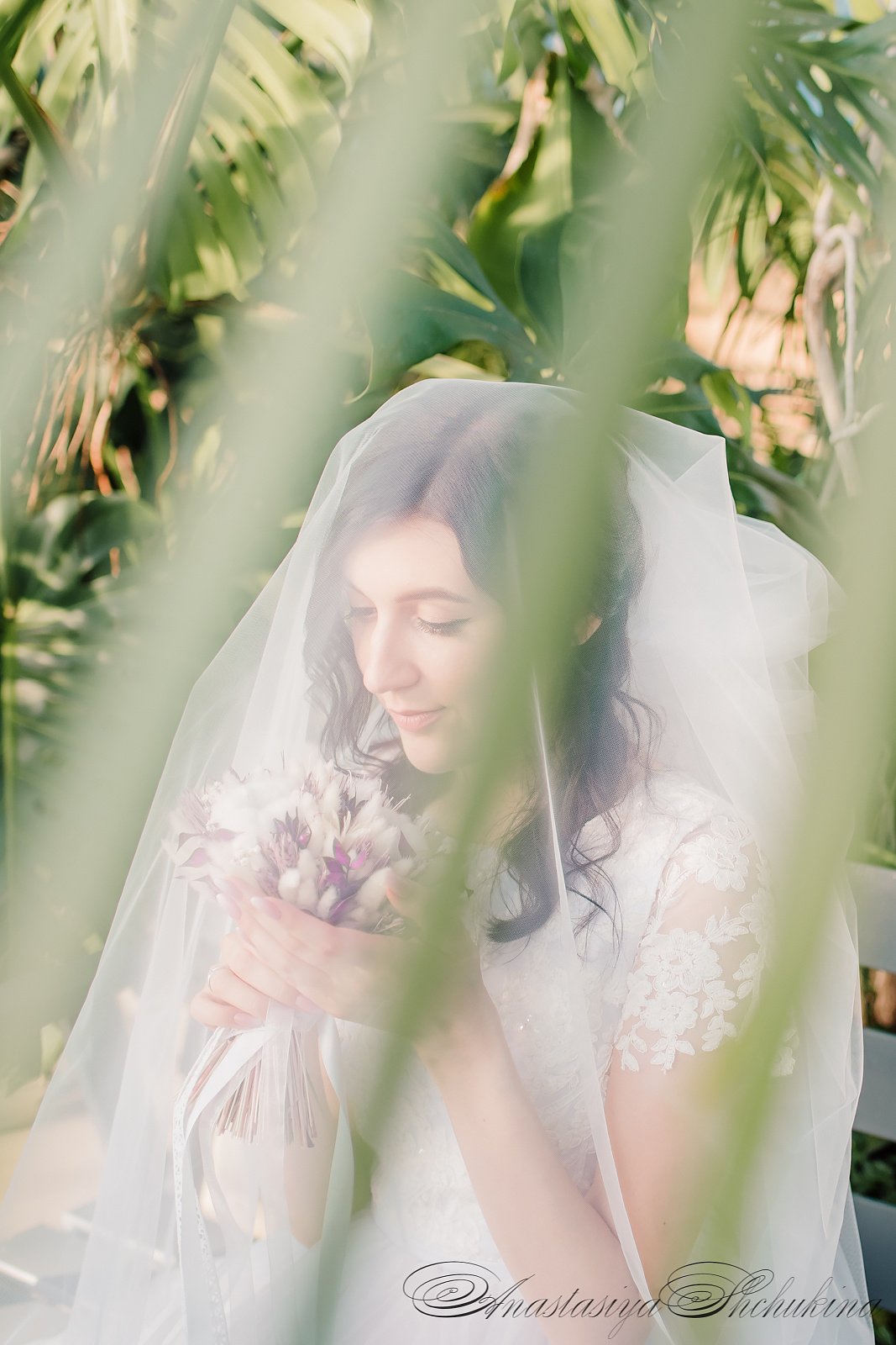 Ксюша и Дима. Оранжерея. Семейный и Свадебный фотограф. Санкт-Петербург. Пушкин