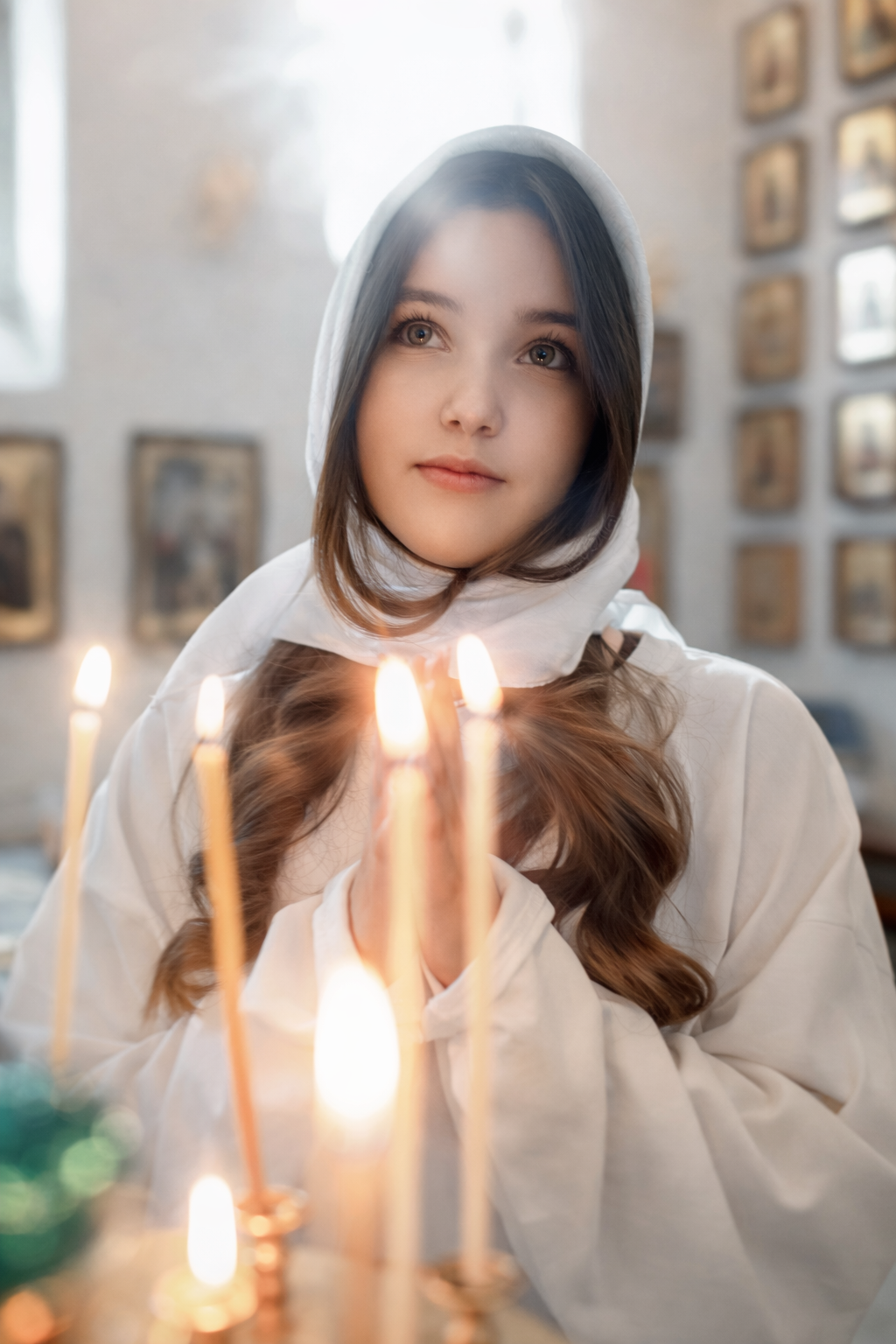 Крещение Элени. Семейный и детский фотограф в Москве Юлия