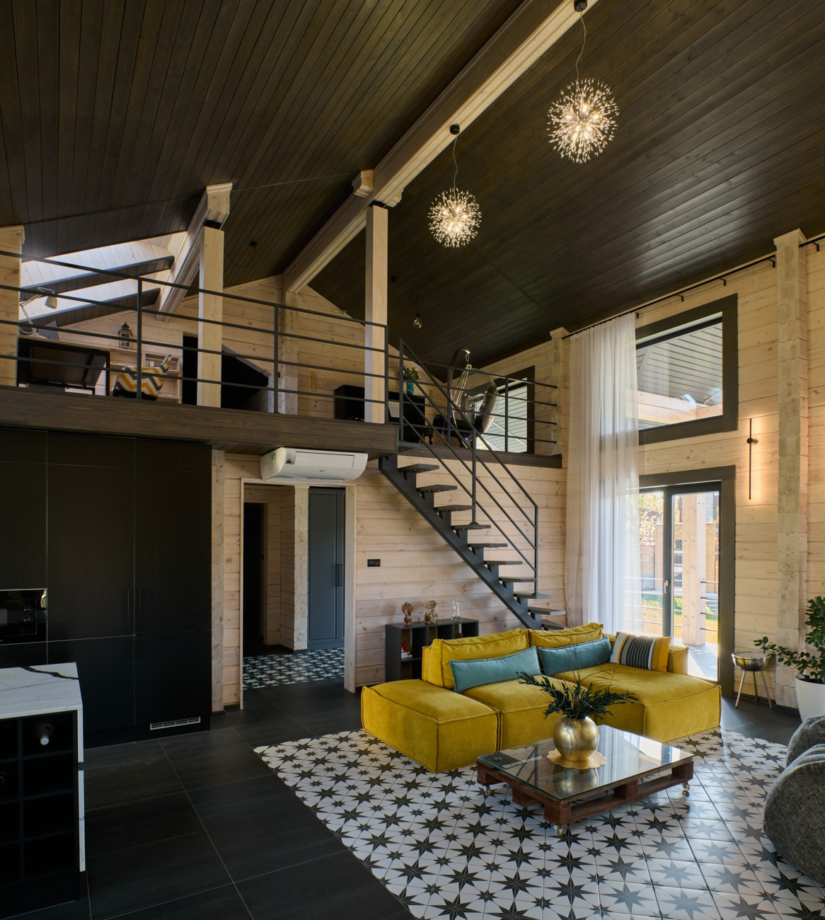 Загородный дом архитектора в Подмосковье. Фотографии на конкурс. Фотограф для дизайнеров, застройщиков и бизнеса — интерьеры и архитектура — Роман Свободный в Москве и по России