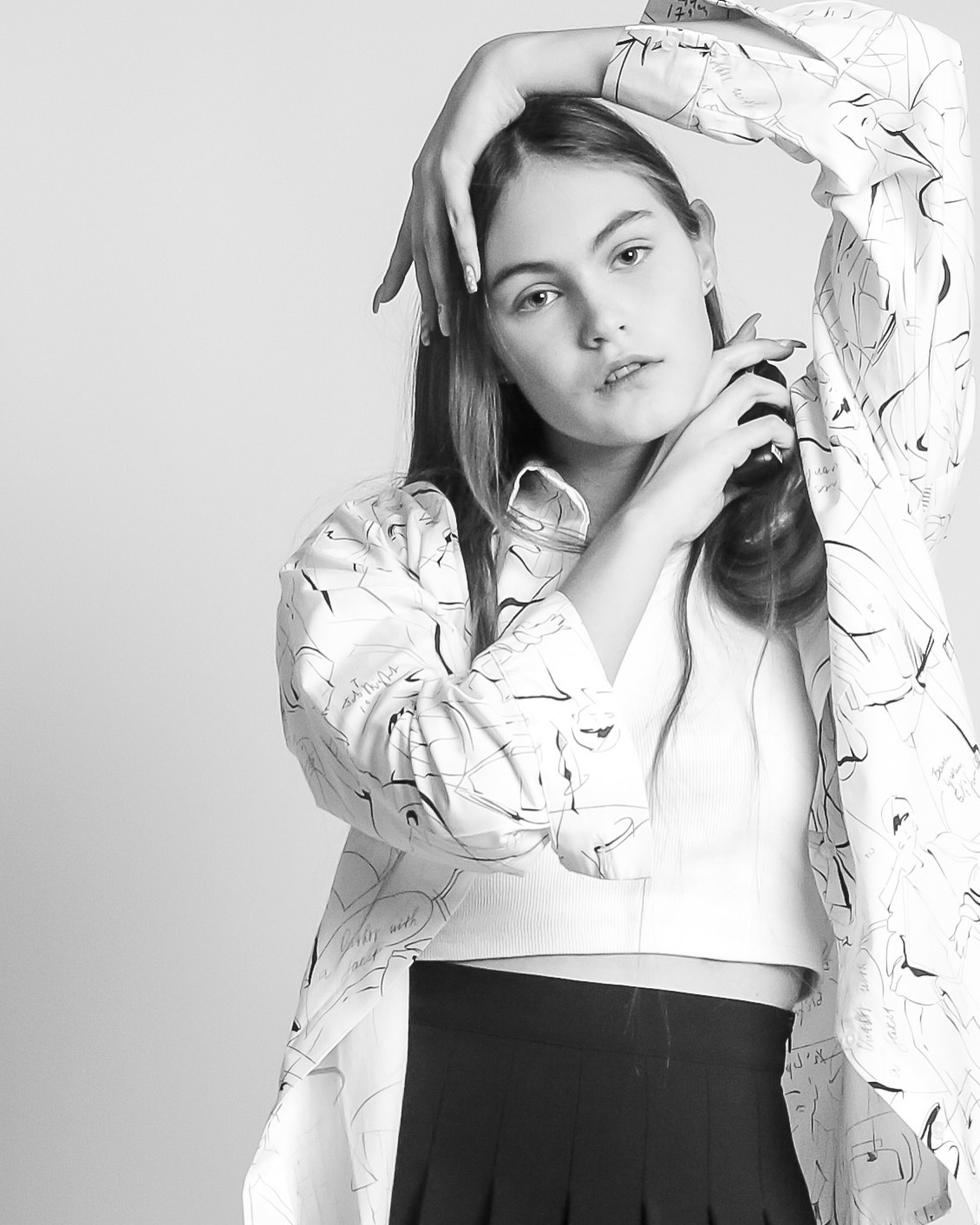 Индивидуальная фотосессия для Кати. Фотостудия Автопортретная № 2 в Ижевске