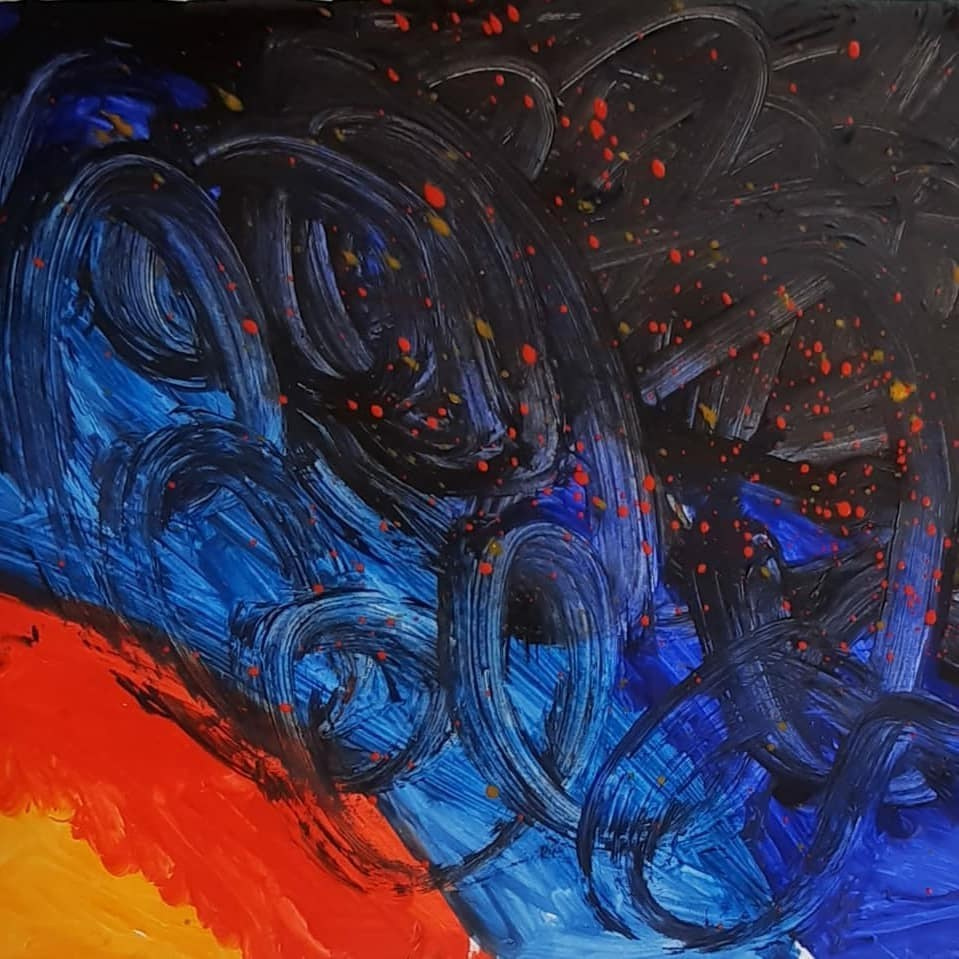 60 лет космической эры: наши дети рисуют звёзды!