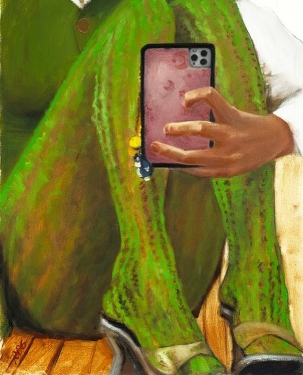 Selfie Culture. Современная художница Диана Рогаткина