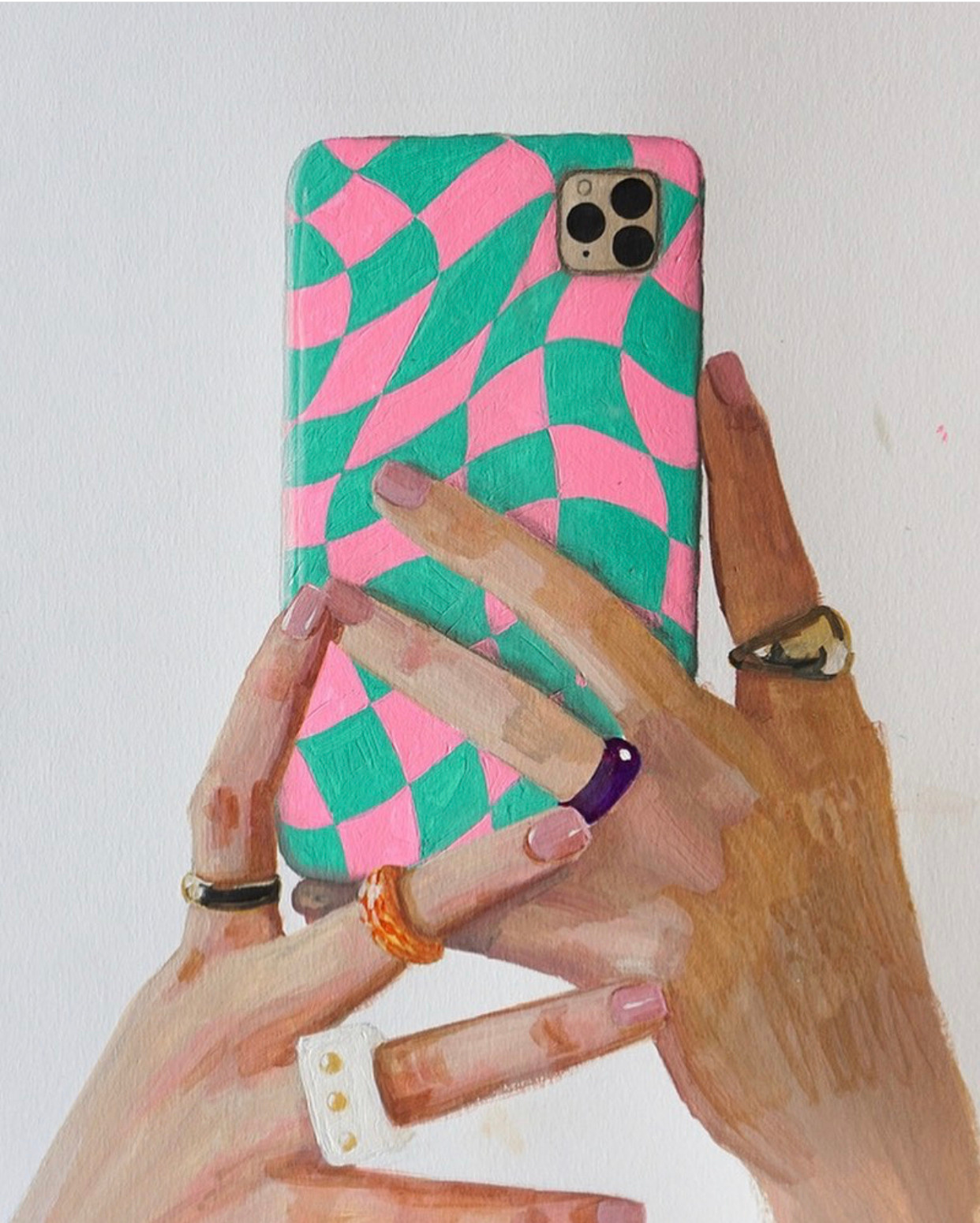 Selfie Culture. Современная художница Диана Рогаткина