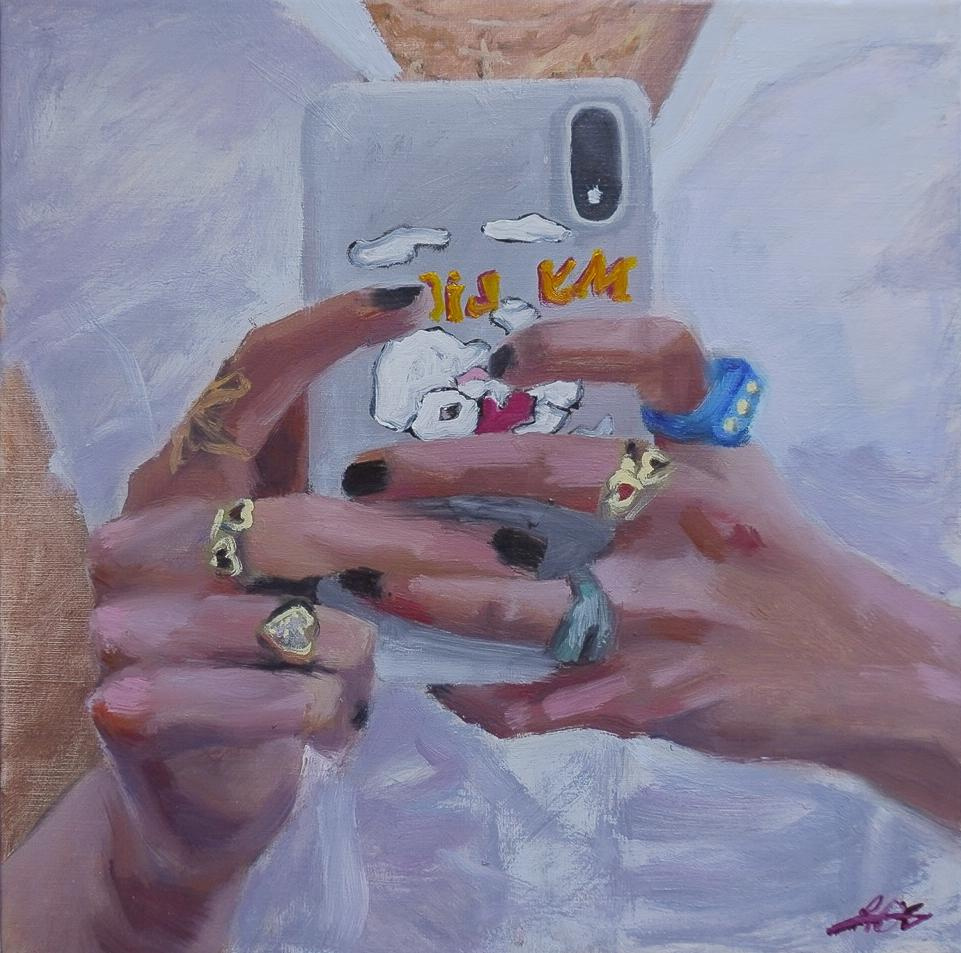 Selfie Culture. Современная художница Диана Рогаткина