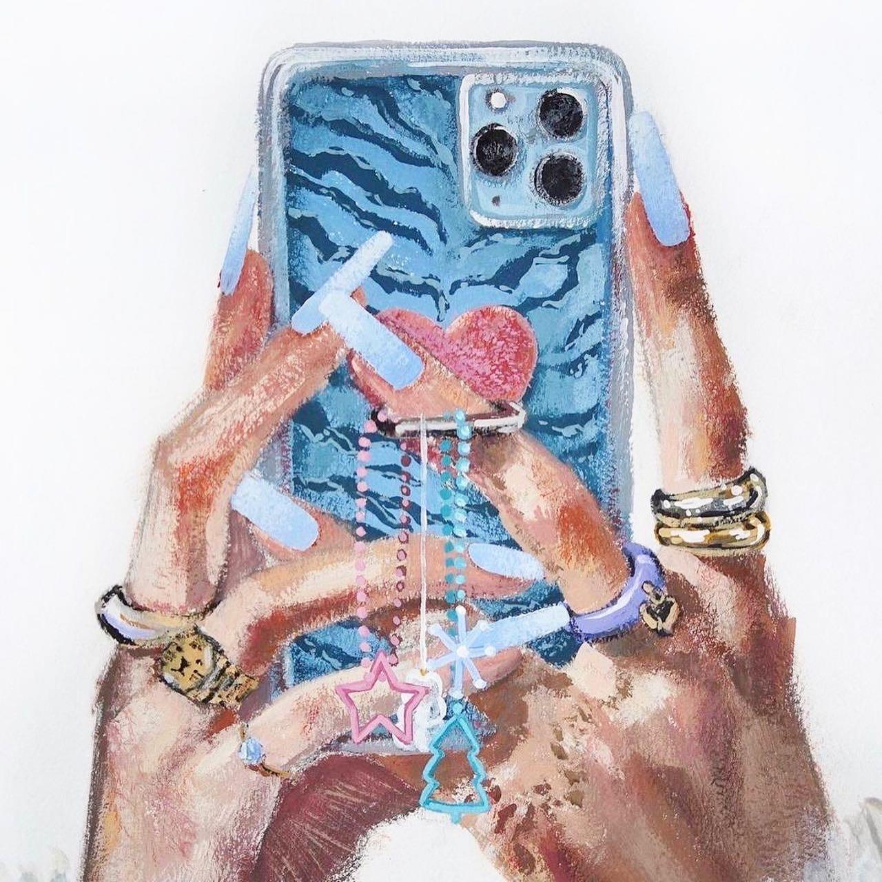 Selfie Culture. Современная художница Диана Рогаткина