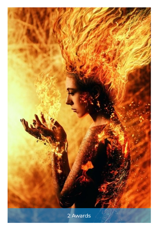 Награды за ретушь и спецэффекты, полученные в рамках конкурсов на VB