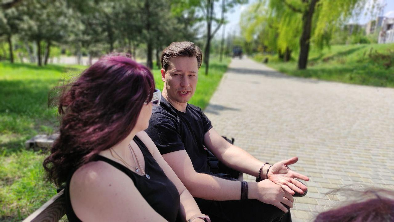 Волонтерский Мариуполь. Photographer Roman Filippov