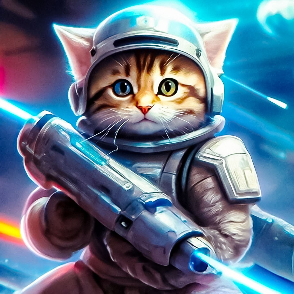 У котов тоже есть паттерны родом из детства. НЕЙРО-АРТы Воеводова