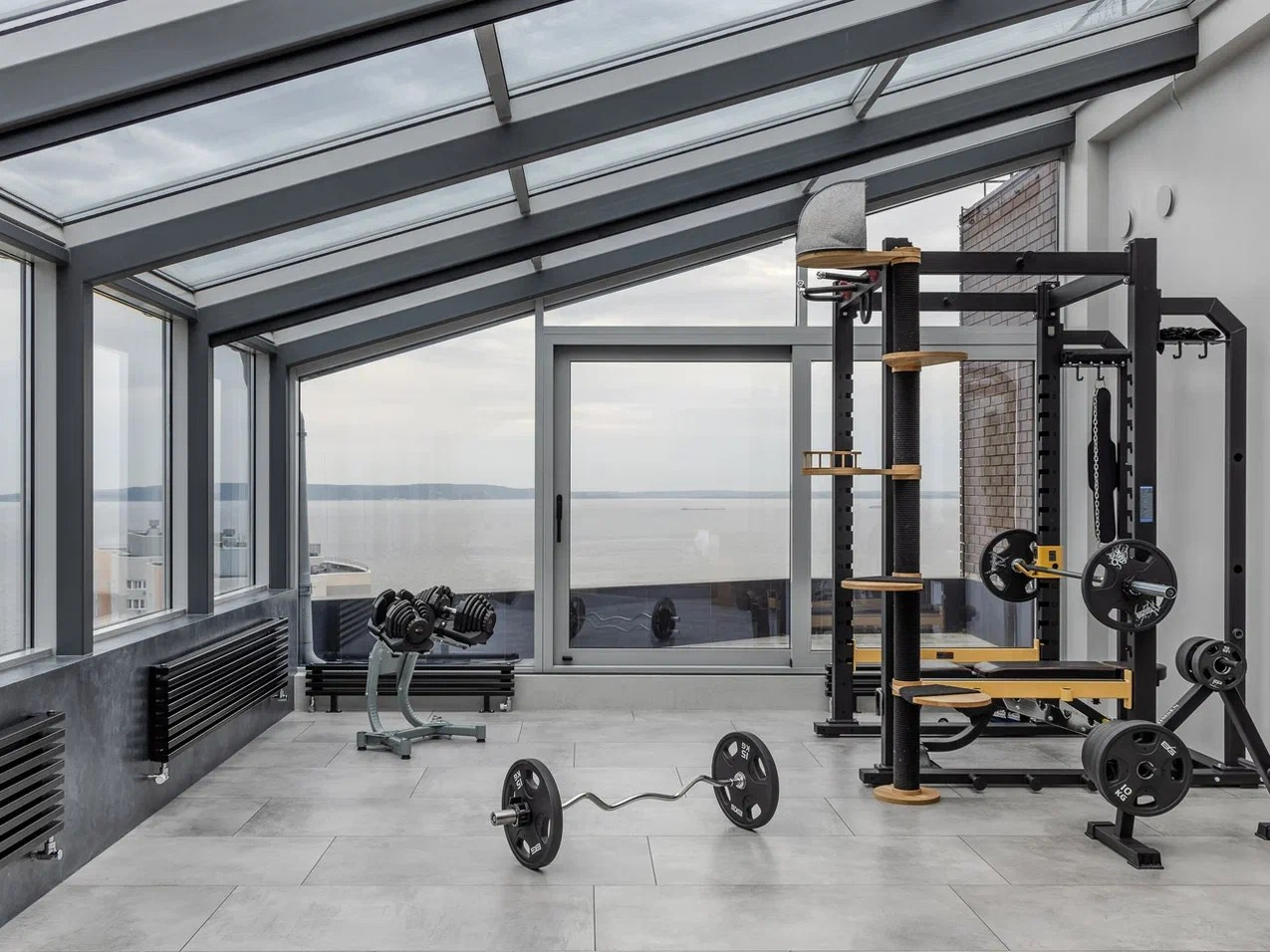 Квартира для молодого IT-специалиста площадью 250 м² на 21 этаже. Студия дизайна интерьера «Строчка» | Москва, Санкт-Петербург, Самара, Казань, Тольятти, Ульяновск и другие города России