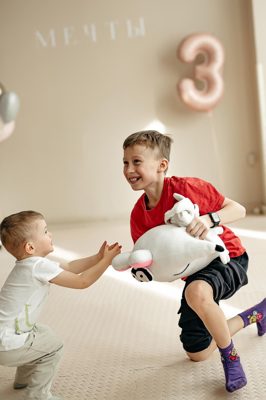 Детский день рождения в Мечты. Владивосток семейный фотограф Александр Степанов