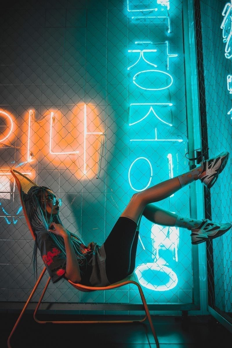 Lazer. Александра Мельниченко/ Бегающий фотограф