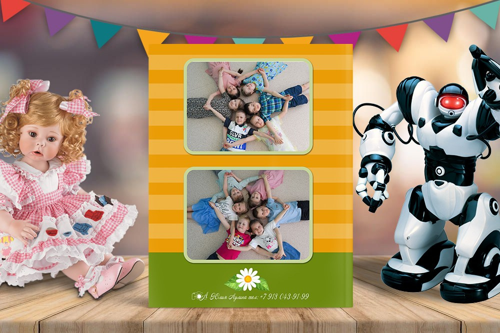 Детский сад дизайны