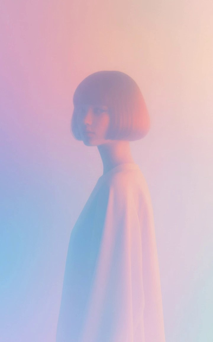 ИИ креативы. Женский и контент фотограф Люба Пунанцева. Северодвинск. Архангельск