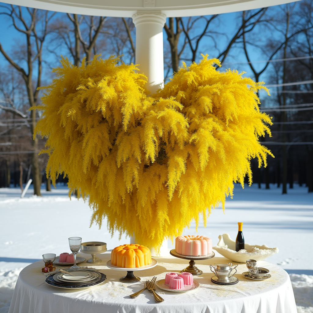 Разработка и реализация концепции декора для творческой съемки для премии TOP100AWARDS для агентства MORE BURO. Главная