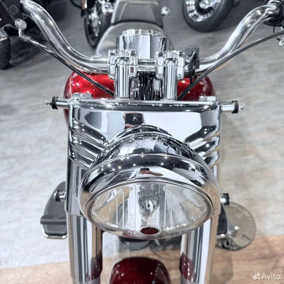 2016 Fat Boy 103 АВS Vеlоcity Red. Hello Davidson, Москва. Только хорошие мотоциклы…