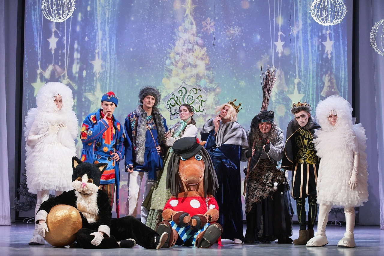 Заслуженный коллектив НТМ «ЗЕРКАЛО». Дворец Культуры г. Заволжья