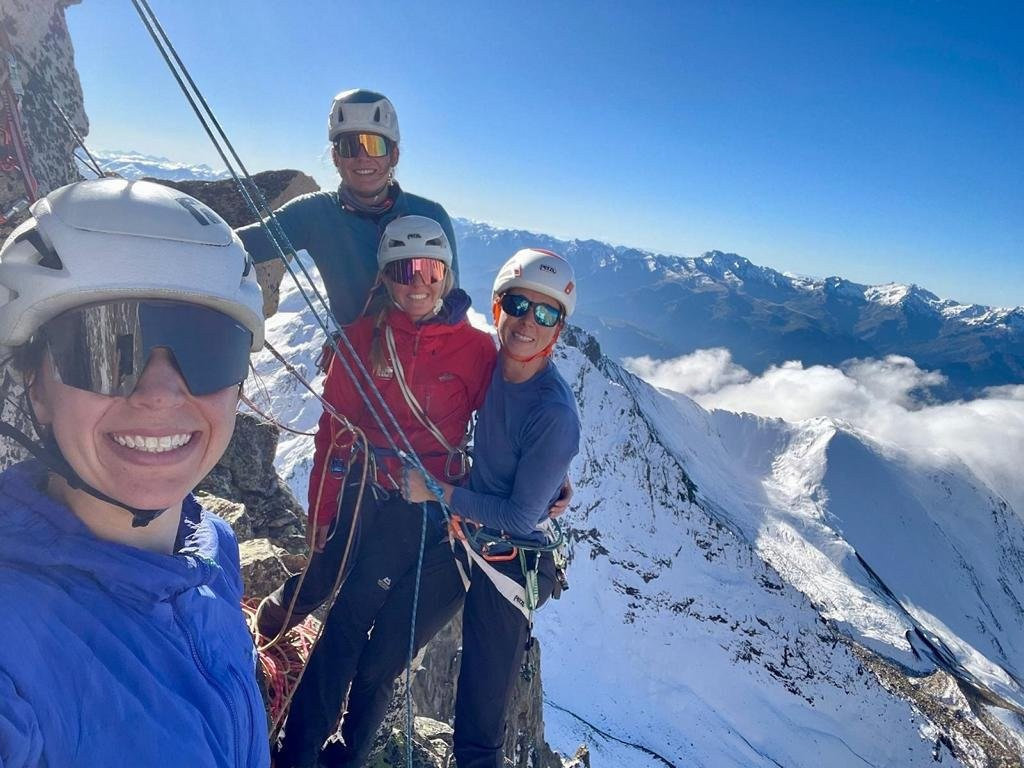 Первый блин Не комом. “Steel Angel”: women’s climbing award