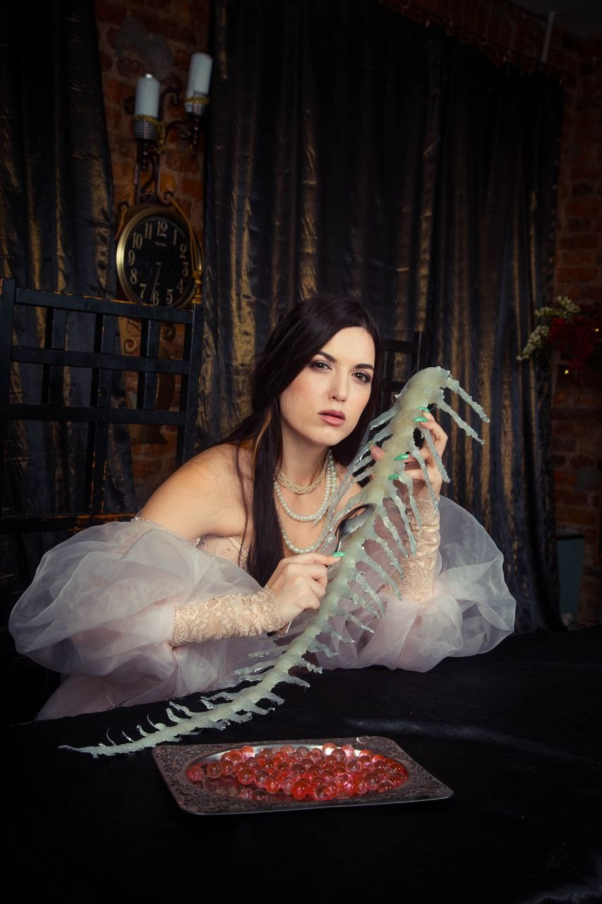 Арт-съемки. Арт-фотограф Аша Маилз