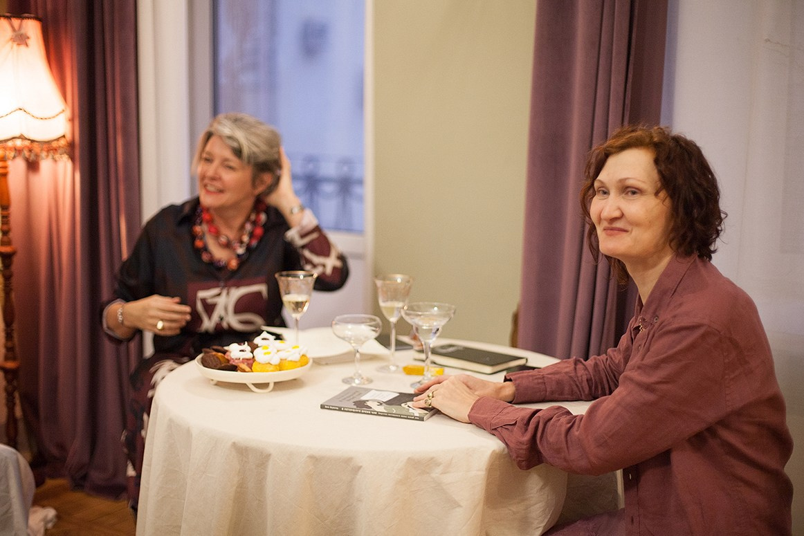 В Петербурге время чая. ФОТОГРАФ ЛИЛИЯ БИЧУРИНА