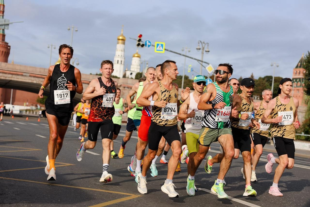 «Московский марафон» — 42,2 км. Фотограф в Москве Андрей Поташов «Photashov»