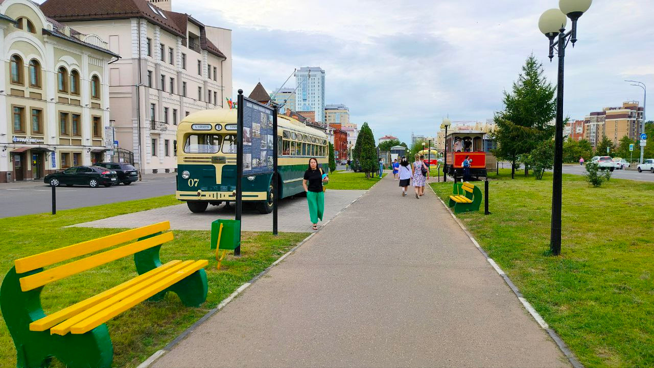 2023: фотолокация Урбан Центр Казань. Портретный и репортажный фотограф в Казани