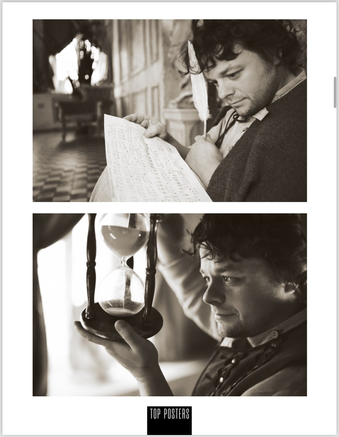 Творческая фотосессия для актёра Сергея Друзьяка. Анна Потявина. Фотограф Москва