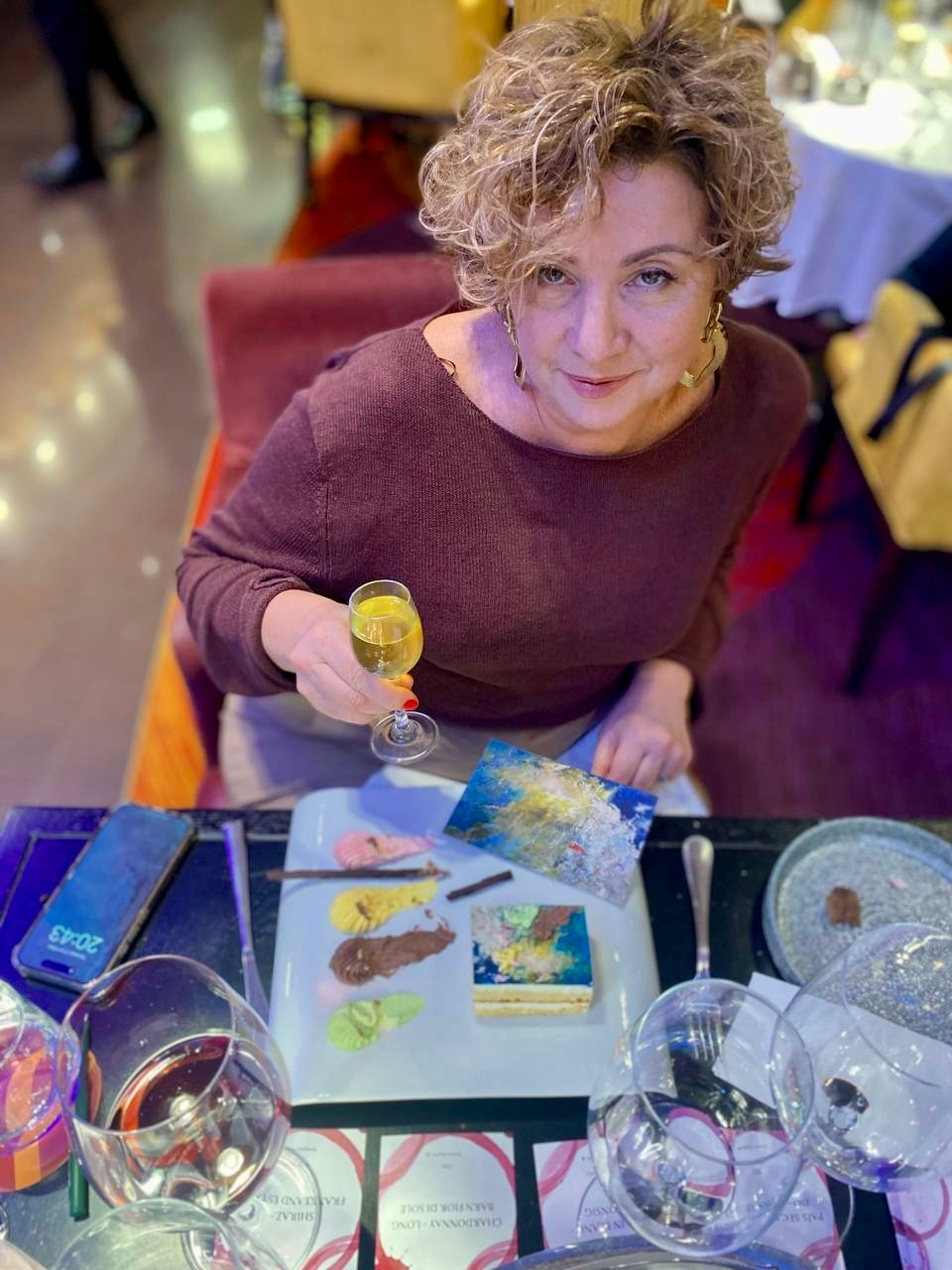 вино к десерту от шеф-повара отеля МонАрх5*