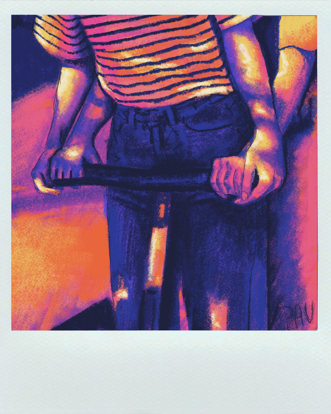 Digital. Pauline limpoo, media artist