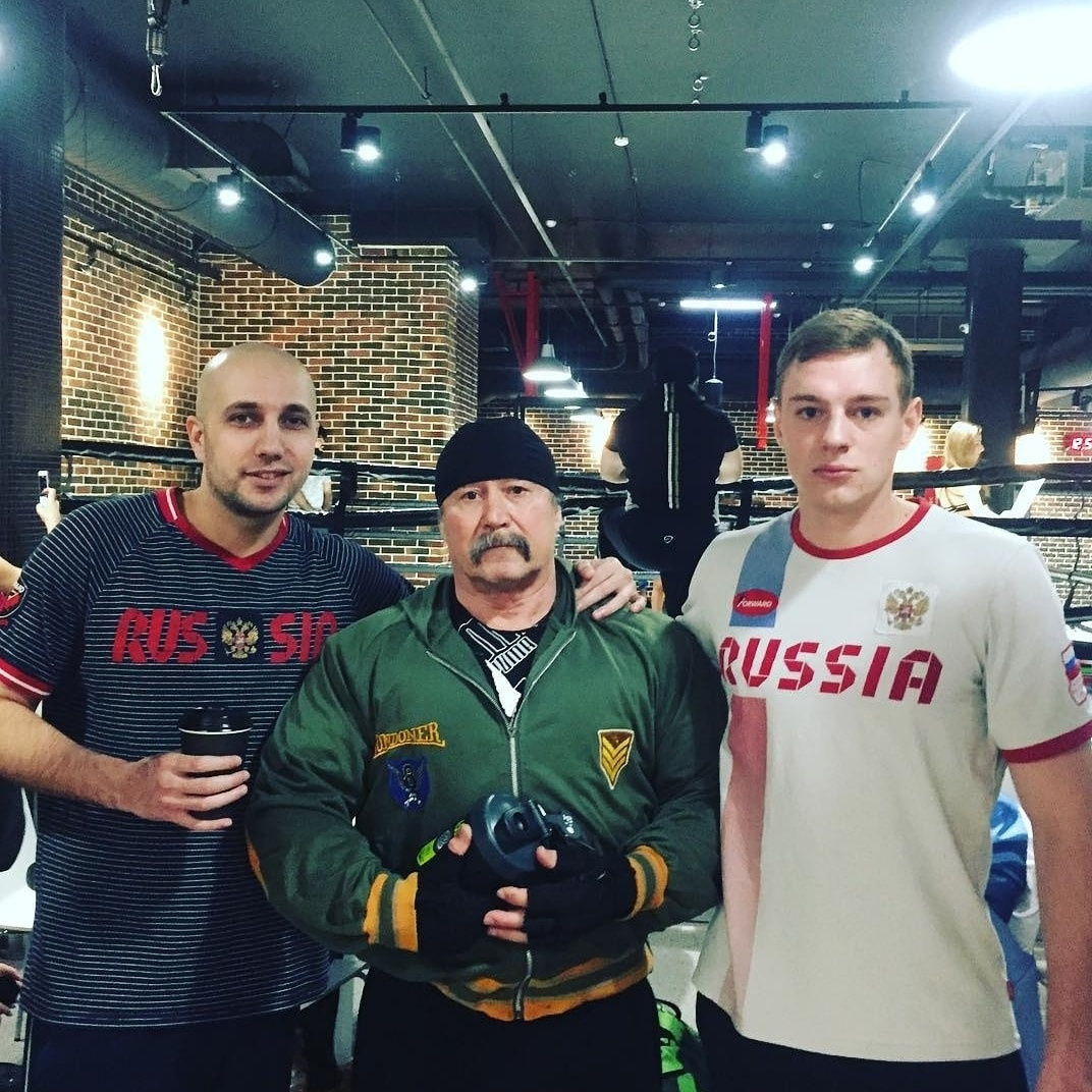 Бабаев. Спортивный клуб НАРДЪ в Москве