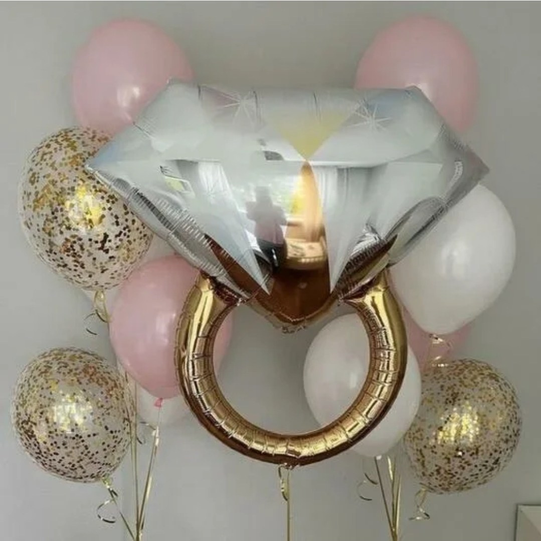Prosidba vencanje помолвка предложение свадьба д. Шары с гелием, фотозоны Нови Сад Белград. Balone i dekoracije od balona Novi Sad Beograd