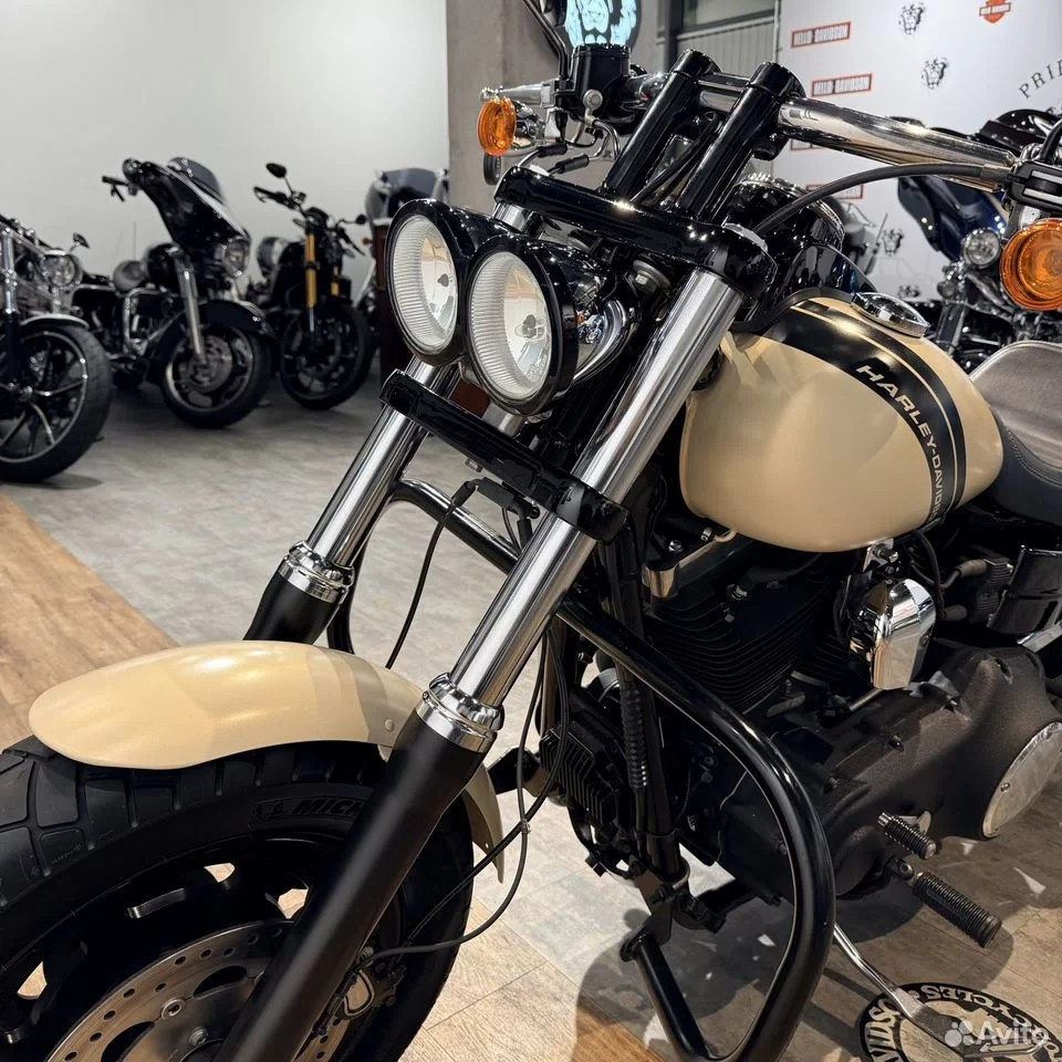 2013 HD Fat Воb АВS Sand Cammо Dеnim (VIN *5HD*2322). Hello Davidson, Москва. Только хорошие мотоциклы…
