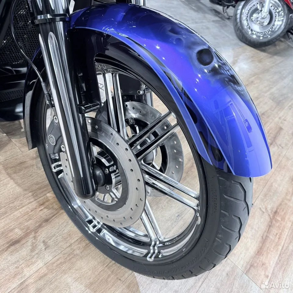 2012 CVO Road Glidе Ultrа 110 АBS «Dark Warriоr». Hello Davidson, Москва. Только хорошие мотоциклы…