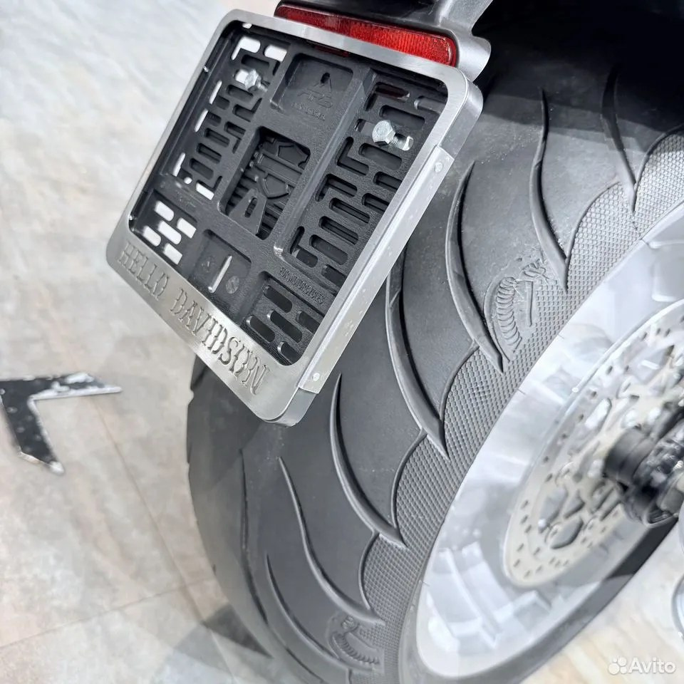2018 Fat Boy 114 Bluе Dеnim 115 Yеars. Hello Davidson, Москва. Только хорошие мотоциклы…