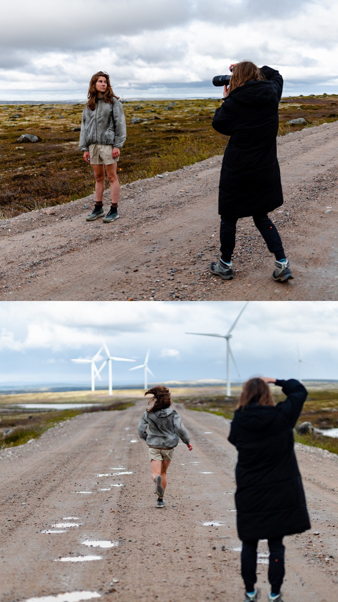 Бэкстейдж съемки на Кольской ВЭС. Павел Шарапов | Фотограф | Москва