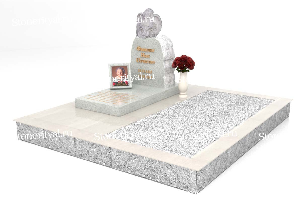 Персональные памятники. Изготовление и установка памятников в Москве и МО