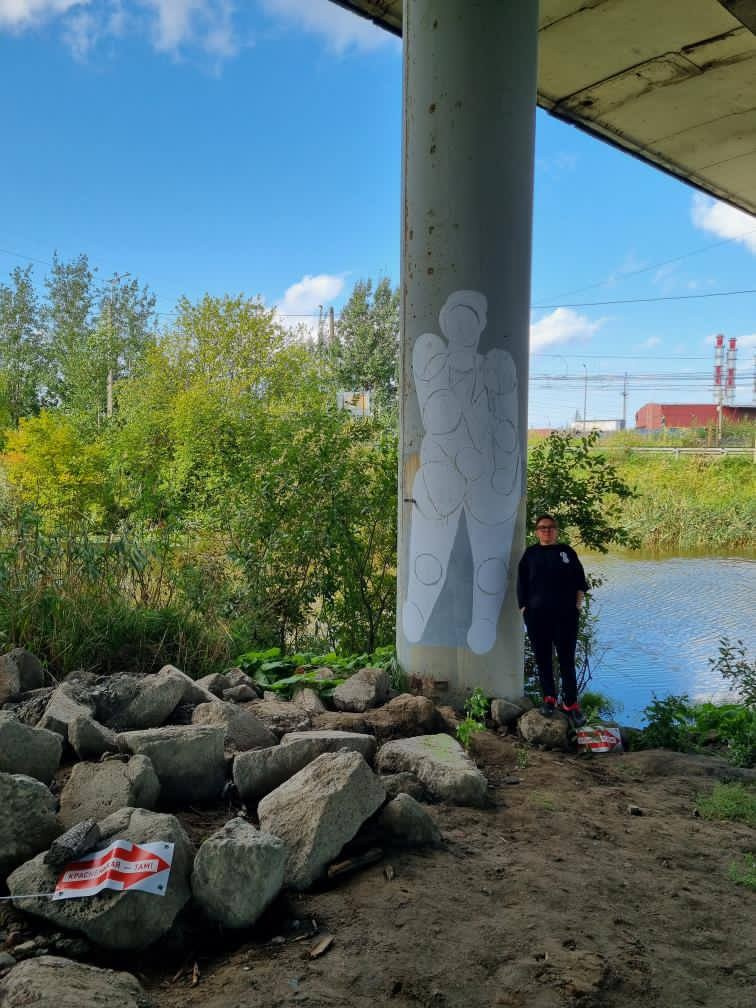 Красненькая биеннале. Санкт-Петербург. Лилия Ким. Междисциплинарный художник
