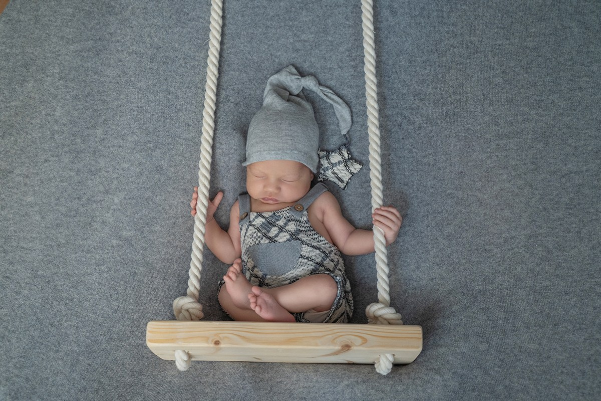 Фотосессия новорожденного в Москве