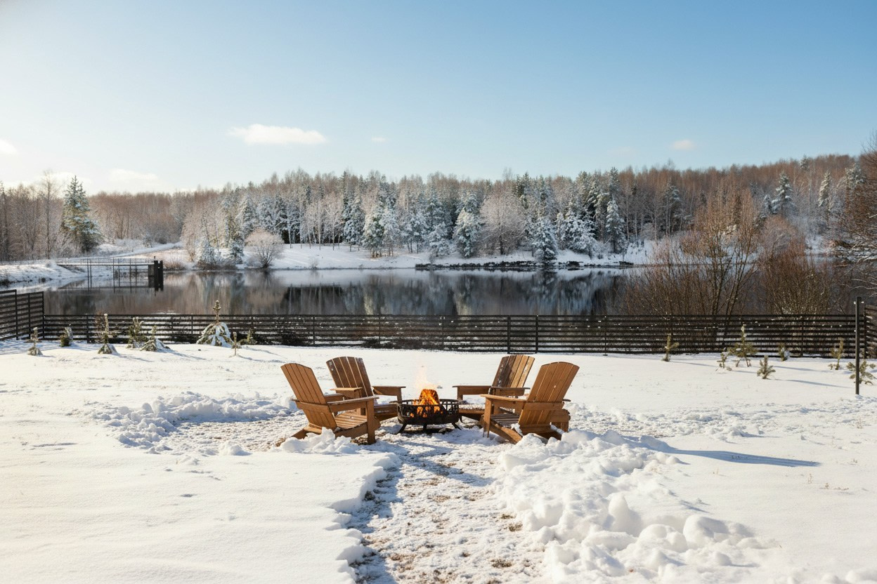 Глэмпинг. Аренда дома для отдыха в Брянске. Банный чан, зона BBQ. Дом на озере в Брянске. Отдых Брянск