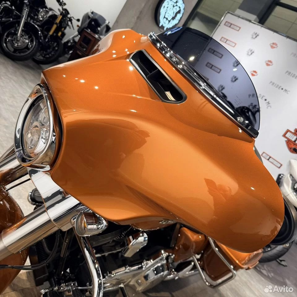 2014 HD Street Glidе 103 АВS Amber Whiskey (VIN *5НD*9737). Hello Davidson, Москва. Только хорошие мотоциклы…