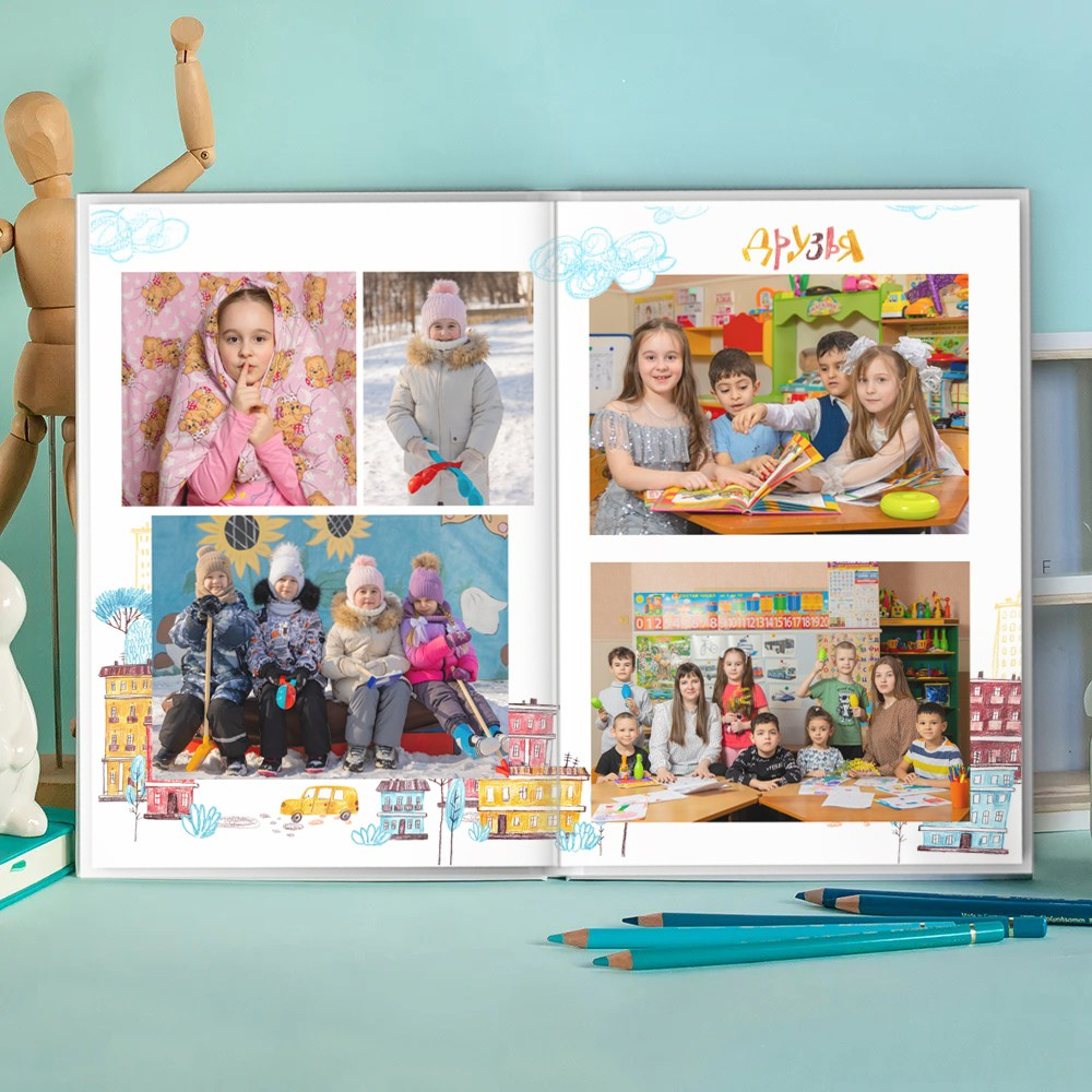 Альбом для детского сада. Выпускные альбомы в Липецк