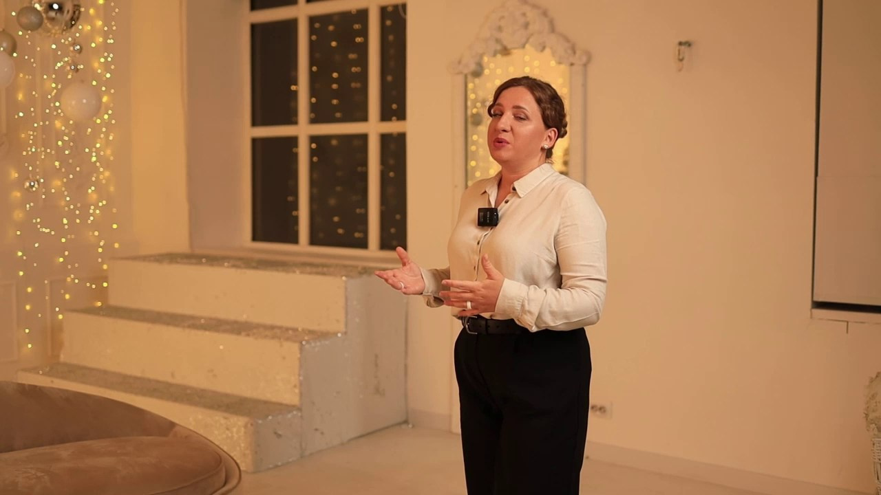 Уроки по НГ съемкам. Фотограф Дарья Берестова (Краснодар)